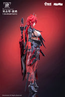 WOLF-MASTIFF FORCE ANIMESTER  KARASU SAMURAI 1/9 SEAMLESS ACTION FIGURE