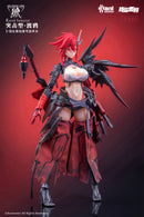 WOLF-MASTIFF FORCE ANIMESTER  KARASU SAMURAI 1/9 SEAMLESS ACTION FIGURE