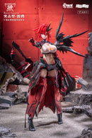 WOLF-MASTIFF FORCE ANIMESTER  KARASU SAMURAI 1/9 SEAMLESS ACTION FIGURE