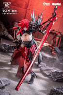 WOLF-MASTIFF FORCE ANIMESTER  KARASU SAMURAI 1/9 SEAMLESS ACTION FIGURE