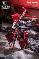 WOLF-MASTIFF FORCE ANIMESTER  KARASU SAMURAI 1/9 SEAMLESS ACTION FIGURE