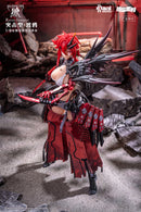 WOLF-MASTIFF FORCE ANIMESTER  KARASU SAMURAI 1/9 SEAMLESS ACTION FIGURE