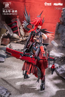 WOLF-MASTIFF FORCE ANIMESTER  KARASU SAMURAI 1/9 SEAMLESS ACTION FIGURE