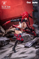 WOLF-MASTIFF FORCE ANIMESTER  KARASU SAMURAI 1/9 SEAMLESS ACTION FIGURE