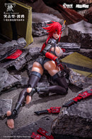 WOLF-MASTIFF FORCE ANIMESTER  KARASU SAMURAI 1/9 SEAMLESS ACTION FIGURE