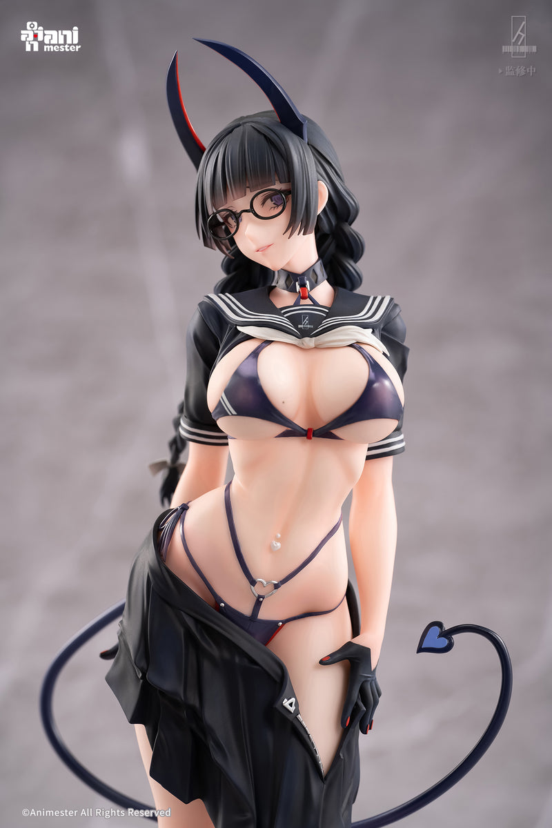 ANIMESTER SUCCUBUS MONITOR MIONA 1/6 SCALE FIGURE