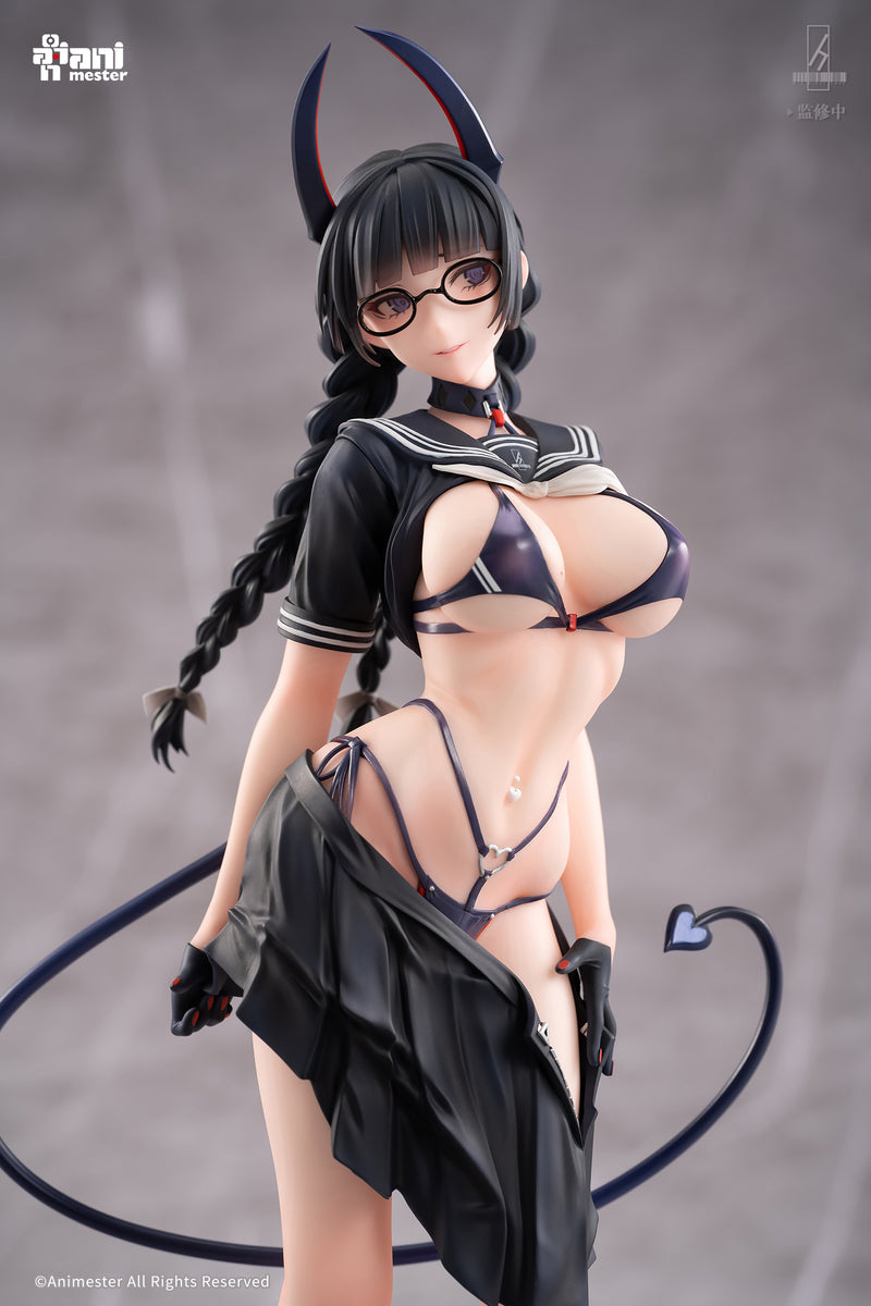 ANIMESTER SUCCUBUS MONITOR MIONA 1/6 SCALE FIGURE