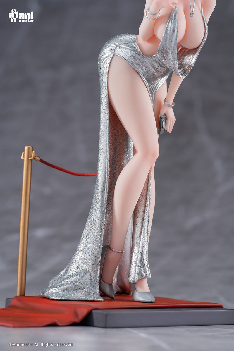 illustrator Gwan-E ANIMESTER DRESS ERIN 1/6 SCALE FIGURE