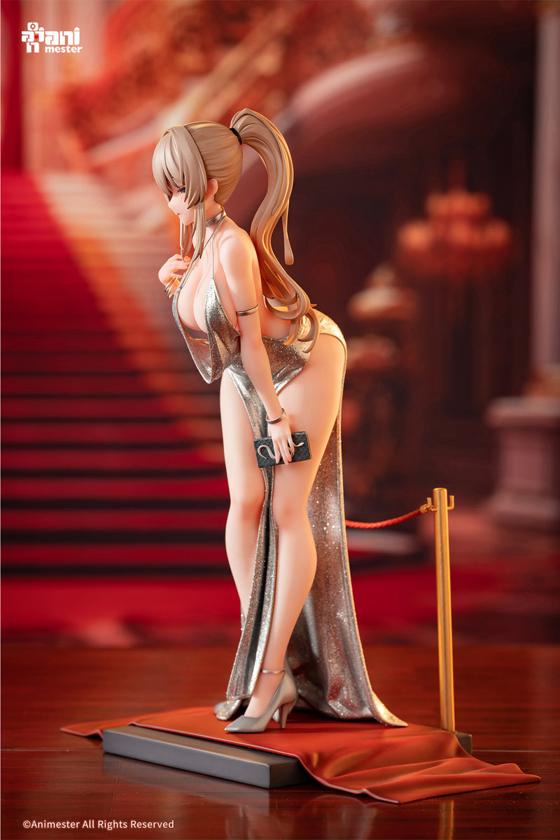 illustrator Gwan-E ANIMESTER DRESS ERIN 1/6 SCALE FIGURE