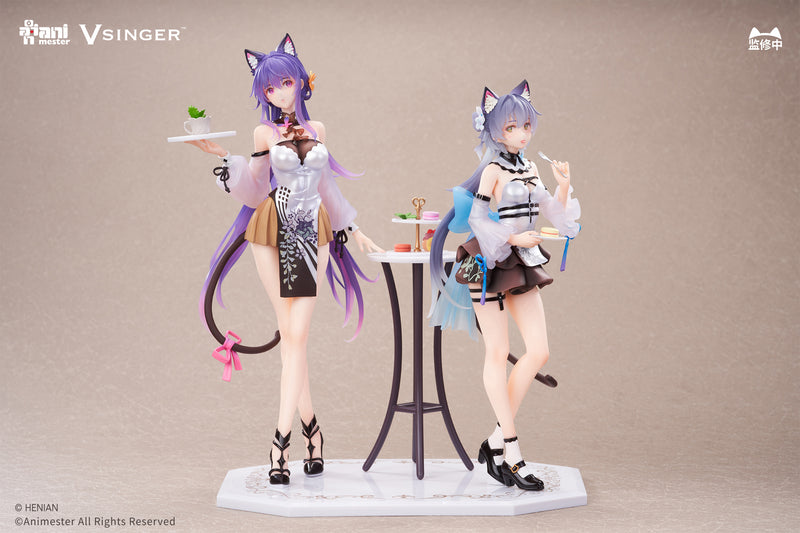 VSINGER ANIMESTER LUO TIANYI & MO QINGXIAN TEA TIME MELODY VER. 1/7 SCALE FIGURE