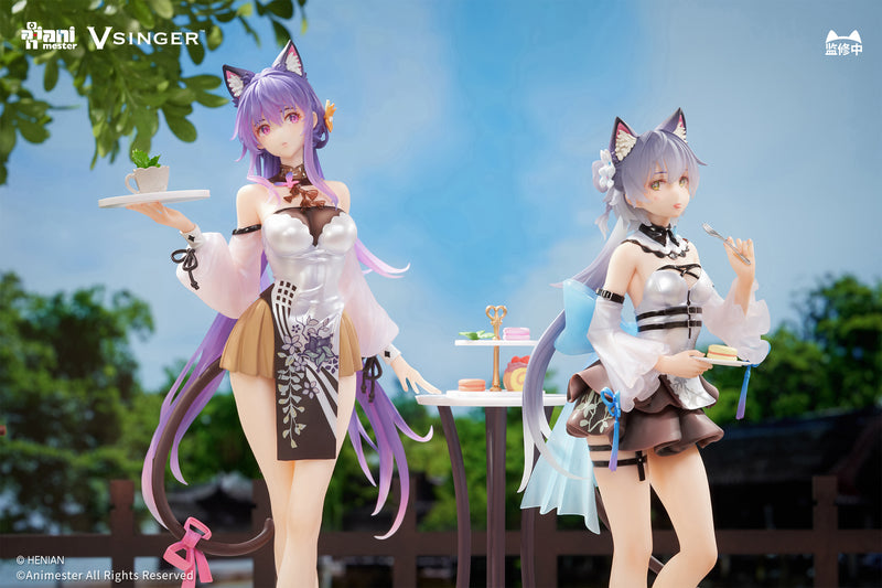VSINGER ANIMESTER LUO TIANYI & MO QINGXIAN TEA TIME MELODY VER. 1/7 SCALE FIGURE