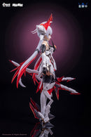 ANIMESTER X NUCLEAR GOLD RECONSTRUCTION POLARIS WHITE 1/12 PLASTIC MODEL KIT