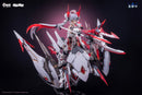 ANIMESTER X NUCLEAR GOLD RECONSTRUCTION POLARIS WHITE 1/12 PLASTIC MODEL KIT