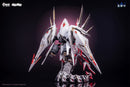ANIMESTER X NUCLEAR GOLD RECONSTRUCTION POLARIS WHITE 1/12 PLASTIC MODEL KIT