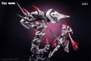 ANIMESTER X NUCLEAR GOLD RECONSTRUCTION POLARIS WHITE 1/12 PLASTIC MODEL KIT