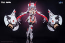 ANIMESTER X NUCLEAR GOLD RECONSTRUCTION POLARIS WHITE 1/12 PLASTIC MODEL KIT