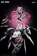 ANIMESTER X NUCLEAR GOLD RECONSTRUCTION POLARIS WHITE 1/12 PLASTIC MODEL KIT