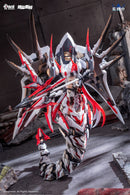 ANIMESTER X NUCLEAR GOLD RECONSTRUCTION POLARIS WHITE 1/12 PLASTIC MODEL KIT