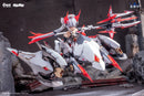 ANIMESTER X NUCLEAR GOLD RECONSTRUCTION POLARIS WHITE 1/12 PLASTIC MODEL KIT