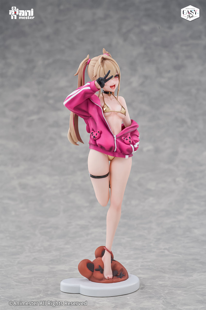 EASY PICK ANIMESTER HONEY DEBUT - AKUMI 1/9 COMPLETE FIGURE