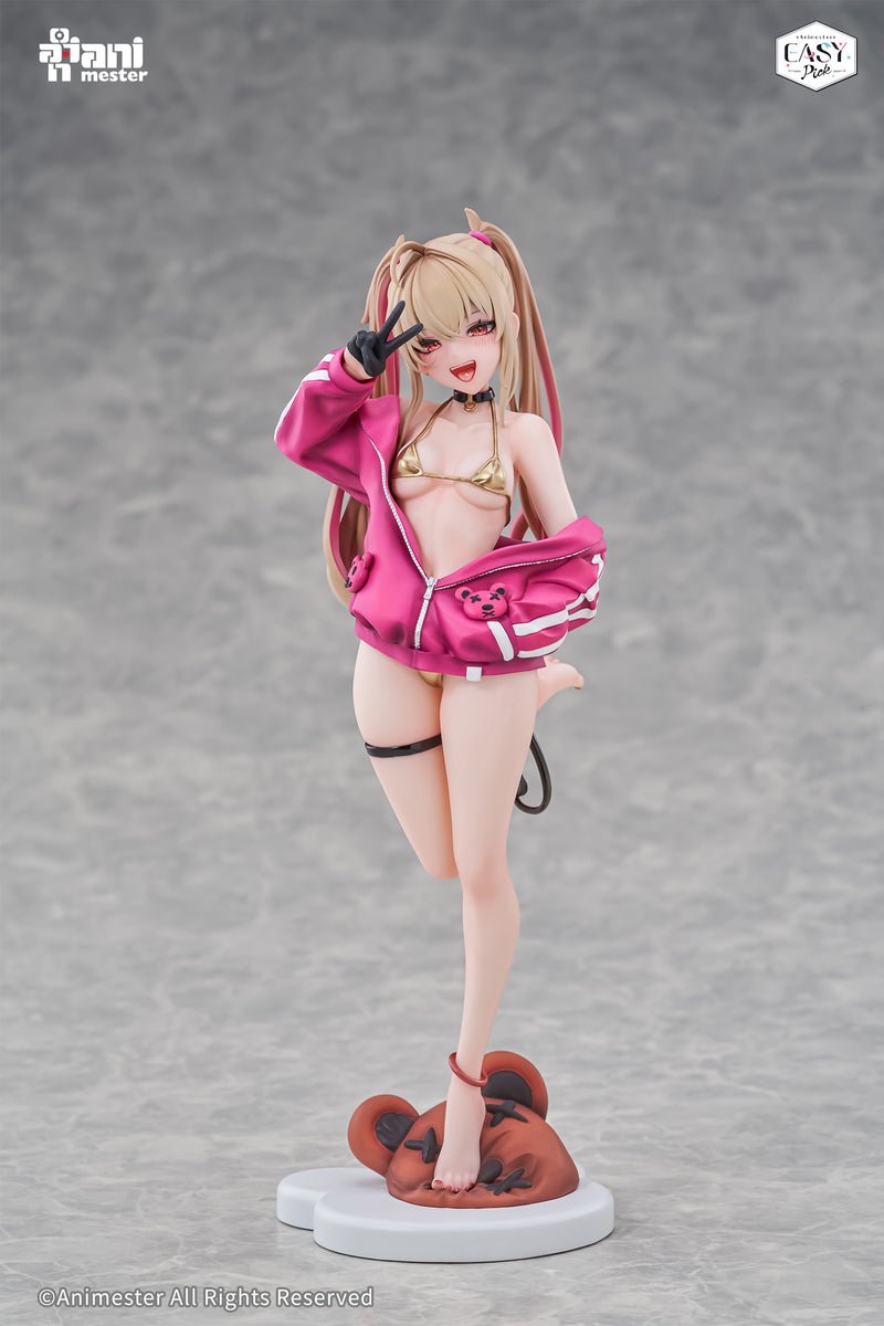 EASY PICK ANIMESTER HONEY DEBUT - AKUMI 1/9 COMPLETE FIGURE
