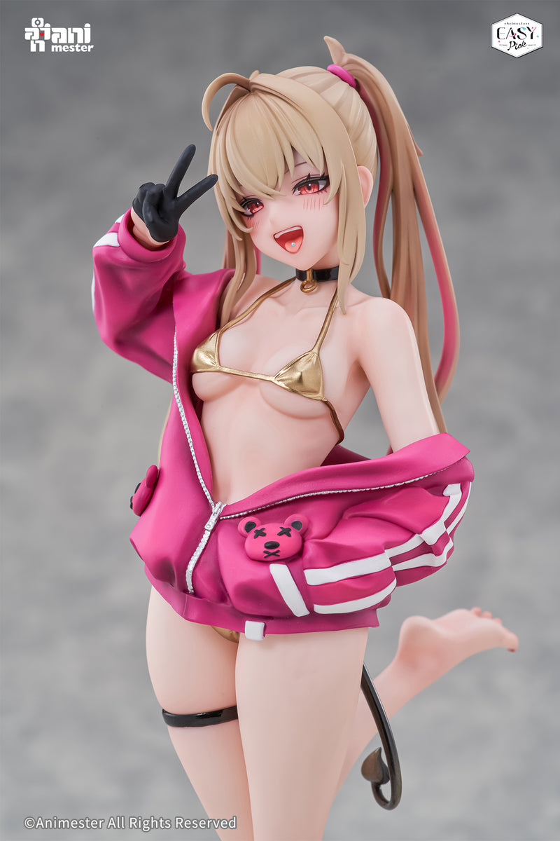 EASY PICK ANIMESTER HONEY DEBUT - AKUMI 1/9 COMPLETE FIGURE