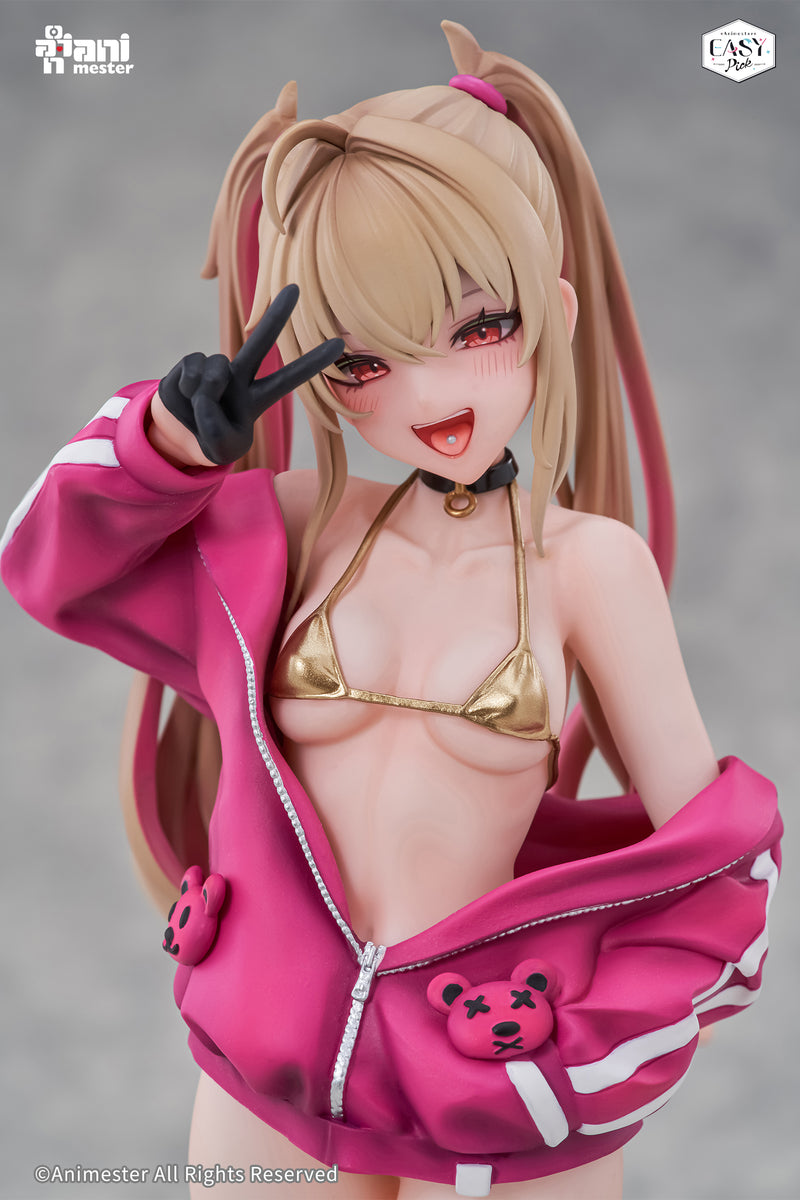 EASY PICK ANIMESTER HONEY DEBUT - AKUMI 1/9 COMPLETE FIGURE