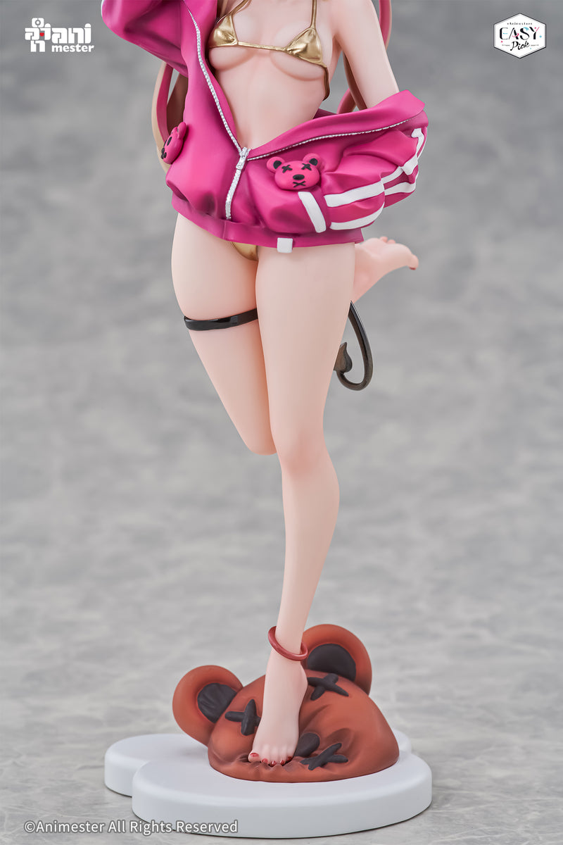 EASY PICK ANIMESTER HONEY DEBUT - AKUMI 1/9 COMPLETE FIGURE