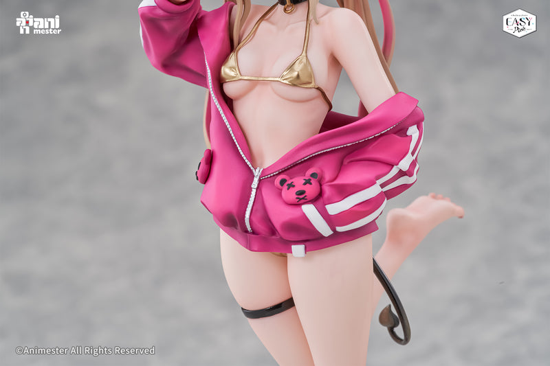 EASY PICK ANIMESTER HONEY DEBUT - AKUMI 1/9 COMPLETE FIGURE