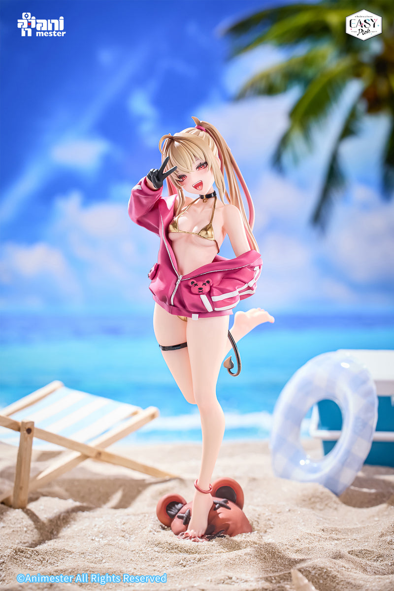 EASY PICK ANIMESTER HONEY DEBUT - AKUMI 1/9 COMPLETE FIGURE