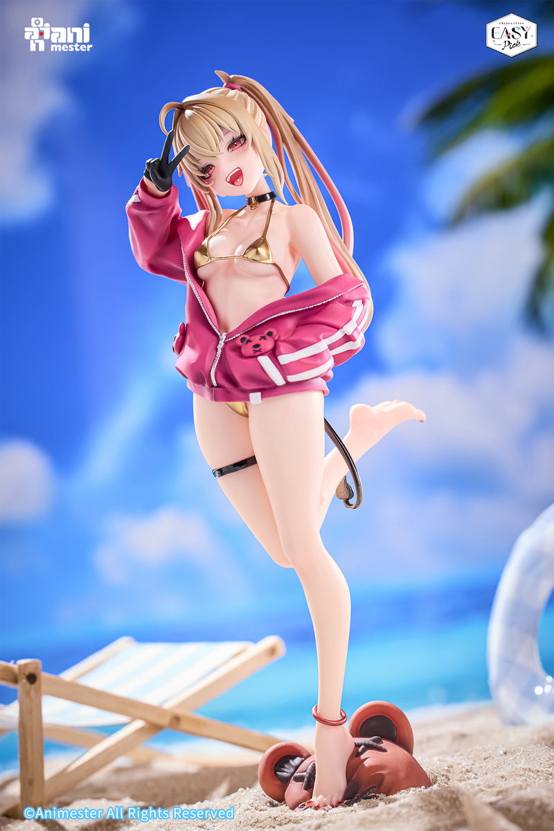 EASY PICK ANIMESTER HONEY DEBUT - AKUMI 1/9 COMPLETE FIGURE