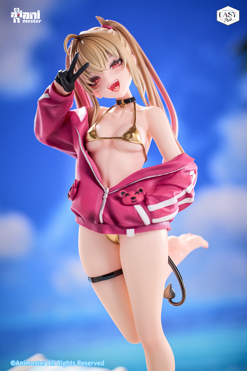 EASY PICK ANIMESTER HONEY DEBUT - AKUMI 1/9 COMPLETE FIGURE
