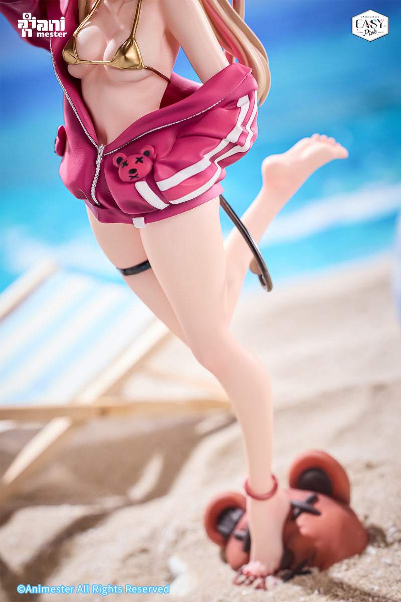 EASY PICK ANIMESTER HONEY DEBUT - AKUMI 1/9 COMPLETE FIGURE