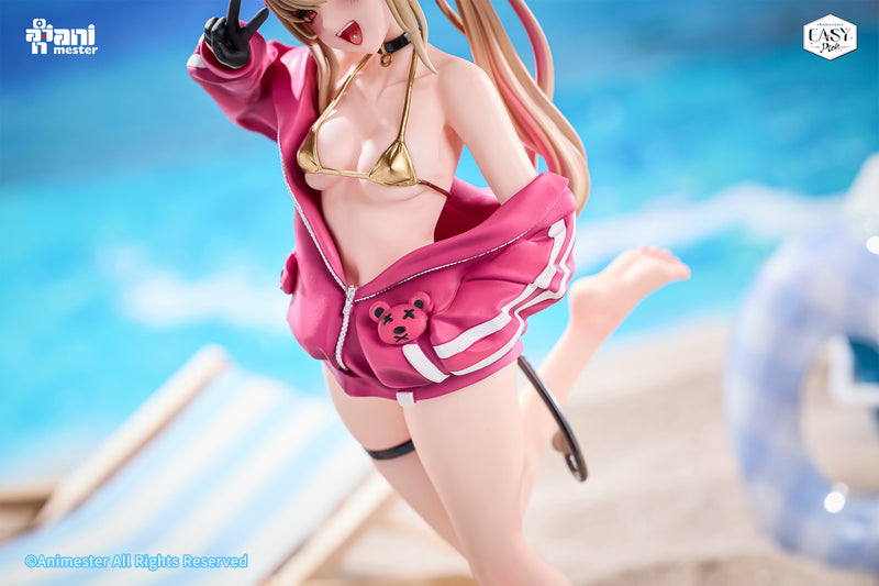 EASY PICK ANIMESTER HONEY DEBUT - AKUMI 1/9 COMPLETE FIGURE