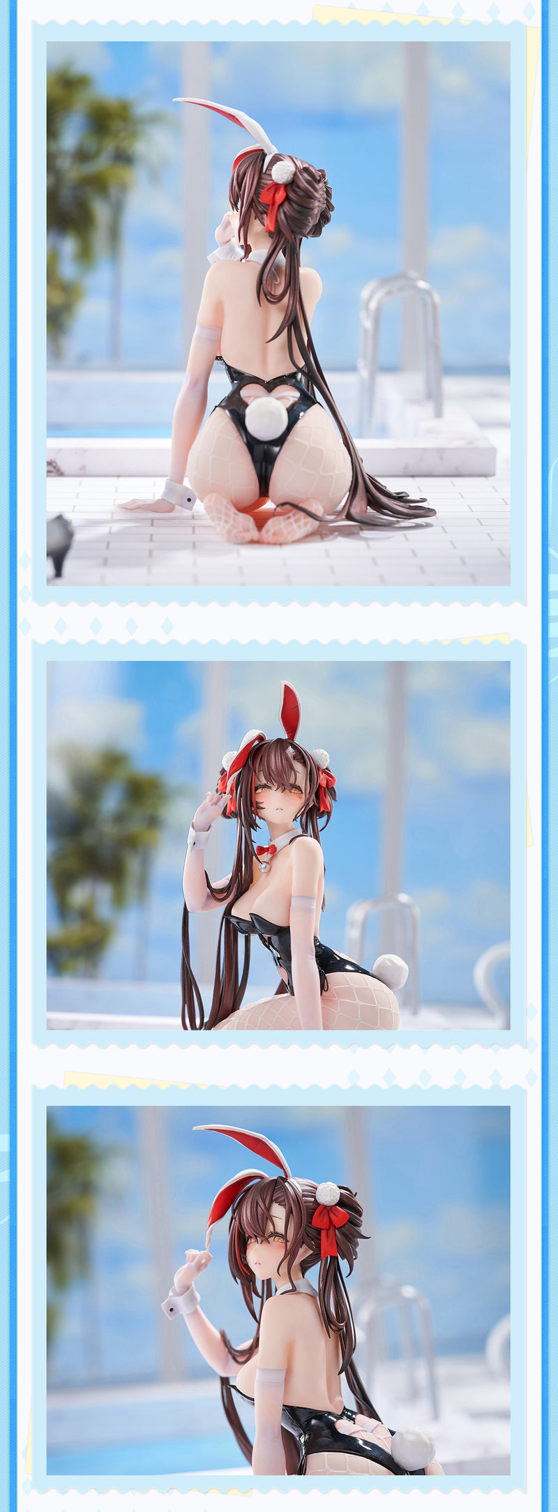 Neural Cloud Animester Jiangyu - Scintillating Ripples 1/7 Complete Figure