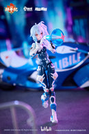 Nuclear Gold Reconstruction bilibili BAINIANJI 33 Speed Slipstream 1/12 Complete Model Action Figure (Figure Only)