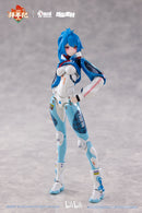 Nuclear Gold Reconstruction bilibili BAINIANJI 22 Speed Slipstream 1/12 Complete Model Action Figure (Motorcycle Set)