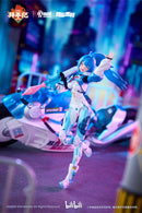 Nuclear Gold Reconstruction bilibili BAINIANJI 22 Speed Slipstream 1/12 Complete Model Action Figure (Motorcycle Set)