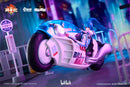 Nuclear Gold Reconstruction bilibili BAINIANJI 22 Speed Slipstream 1/12 Complete Model Action Figure (Motorcycle Set)