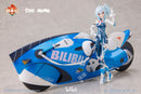 Nuclear Gold Reconstruction bilibili BAINIANJI 33 Speed Slipstream 1/12 Complete Model Action Figure (Motorcycle Set)