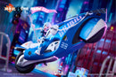 Nuclear Gold Reconstruction bilibili BAINIANJI 33 Speed Slipstream 1/12 Complete Model Action Figure (Motorcycle Set)