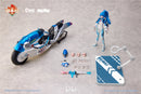 Nuclear Gold Reconstruction bilibili BAINIANJI 2233 Speed Slipstream 1/12 Complete Model Action Figure (Complete Set)