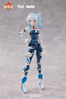 Nuclear Gold Reconstruction bilibili BAINIANJI 2233 Speed Slipstream 1/12 Complete Model Action Figure (Complete Set)