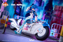 Nuclear Gold Reconstruction bilibili BAINIANJI 2233 Speed Slipstream 1/12 Complete Model Action Figure (Complete Set)