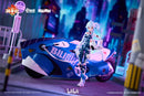 Nuclear Gold Reconstruction bilibili BAINIANJI 2233 Speed Slipstream 1/12 Complete Model Action Figure (Complete Set)
