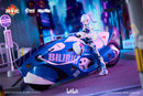 Nuclear Gold Reconstruction bilibili BAINIANJI 2233 Speed Slipstream 1/12 Complete Model Action Figure (Complete Set)