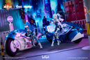Nuclear Gold Reconstruction bilibili BAINIANJI 2233 Speed Slipstream 1/12 Complete Model Action Figure (Complete Set)