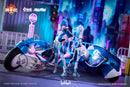 Nuclear Gold Reconstruction bilibili BAINIANJI 2233 Speed Slipstream 1/12 Complete Model Action Figure (Complete Set)
