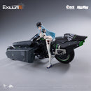 GIRLS' FRONTLINE 2: EXILIUM AniMester x NUCLEAR GOLD RECONSTRUCTION KLUKAI - SPEED STAR SET 1/12 COMPLETE MODEL ACTION FIGURE PLASTIC KIT