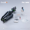 GIRLS' FRONTLINE 2: EXILIUM AniMester x NUCLEAR GOLD RECONSTRUCTION KLUKAI - SPEED STAR SET 1/12 COMPLETE MODEL ACTION FIGURE PLASTIC KIT
